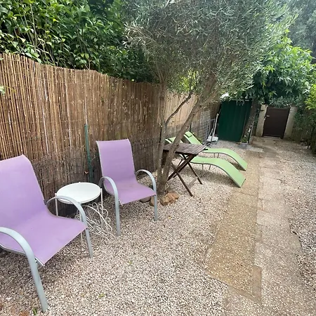 Charmant Studio Appartamento La Londe-les-Maures